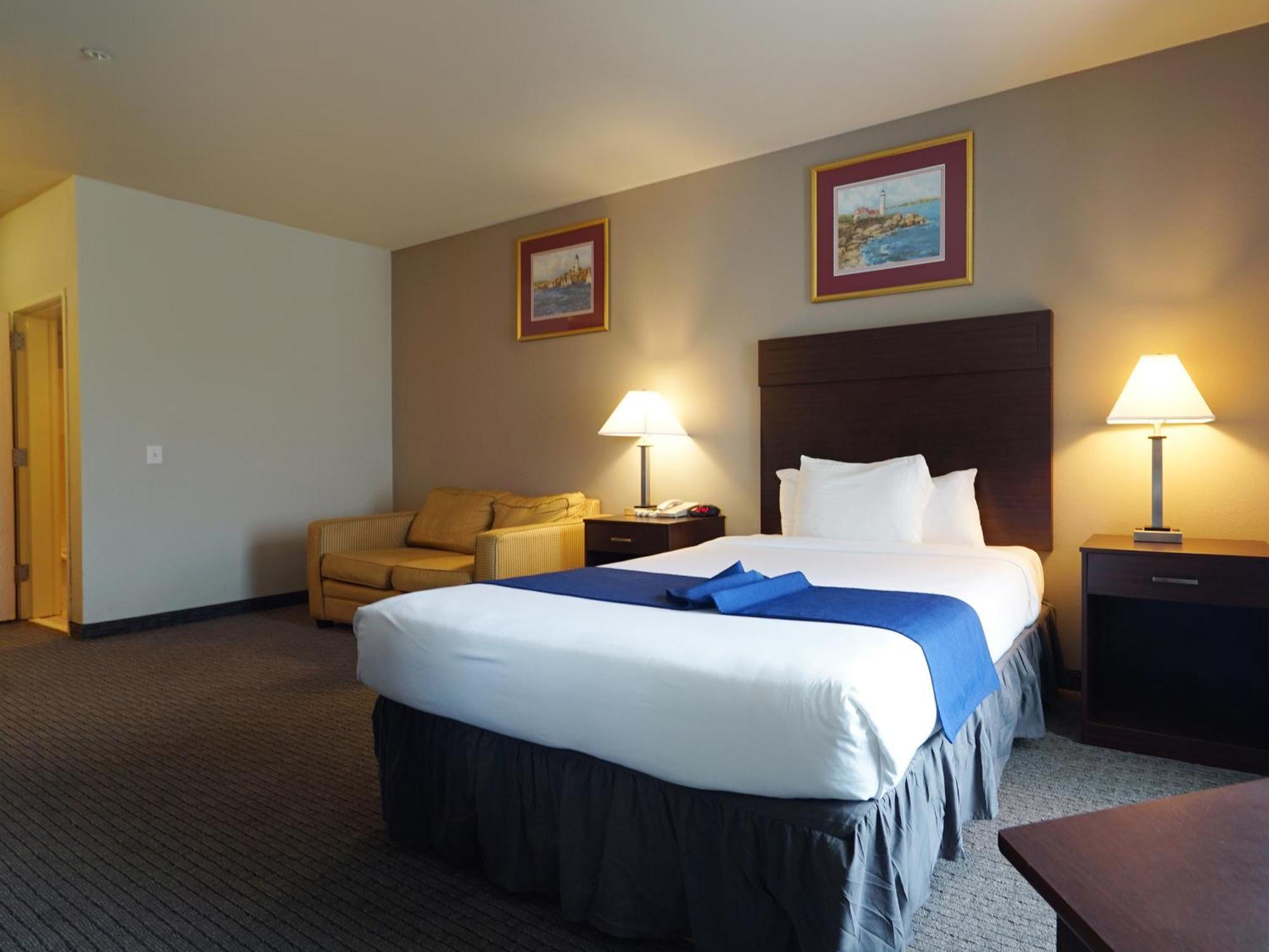 Bayvue Hotel, Resort & Suites Ocean Shores Exterior photo